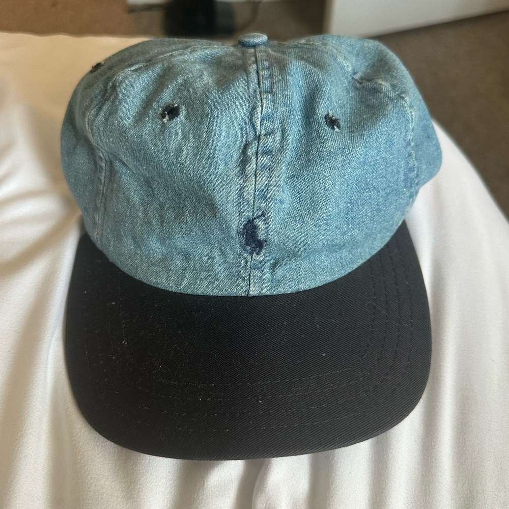 Polo Sport Denim Baseball Cap